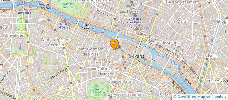 localisation de l'entreprise MONSIEUR NICOLAS HERMANN  PARIS