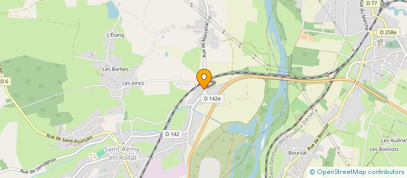 localisation de l'entreprise MONSIEUR NICOLAS HERNANDEZ à SAINT-REMY-EN-ROLLAT
