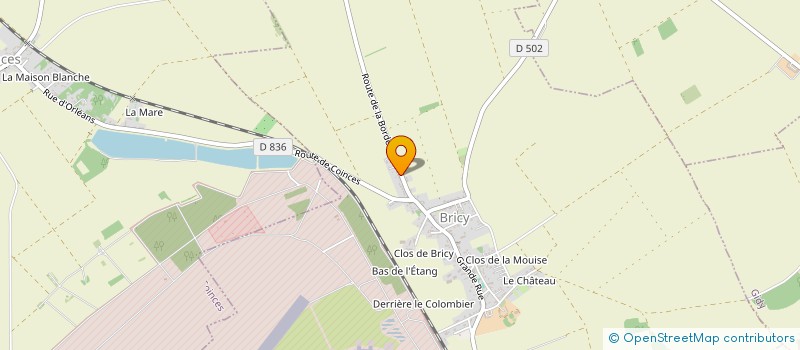 localisation de l'entreprise MONSIEUR NICOLAS HERNANDEZ à BRICY