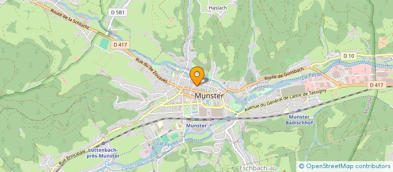 localisation de l'entreprise MONSIEUR NICOLAS HERRERA à MUNSTER