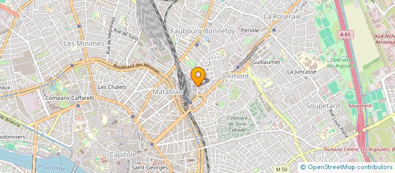 localisation de l'entreprise MONSIEUR NICOLAS HERRERO à TOULOUSE