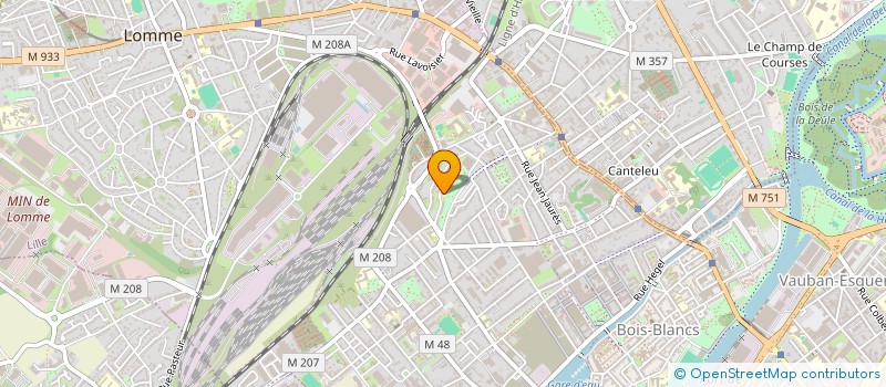 localisation de l'entreprise MONSIEUR NICOLAS HERSSENS à LILLE