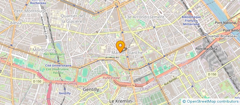 localisation de l'entreprise MONSIEUR NICOLAS HERVE  PARIS