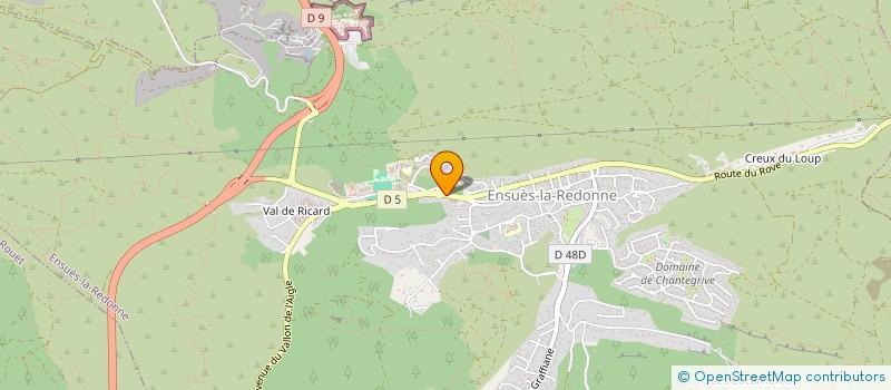 localisation de l'entreprise MONSIEUR NICOLAS HERZOG  CHATEAUNEUF-LES-MARTIGUES