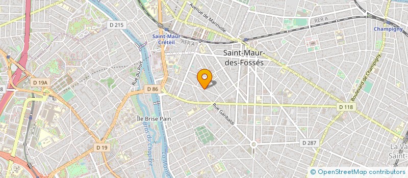 localisation de l'entreprise MONSIEUR NICOLAS HETAY  CRETEIL