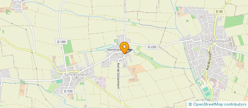 localisation de l'entreprise MONSIEUR NICOLAS HEY  WILLGOTTHEIM