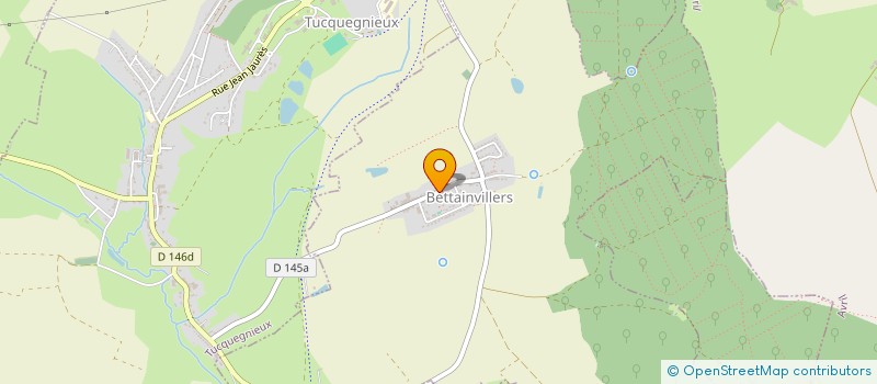 localisation de l'entreprise MONSIEUR NICOLAS HEZARD  BETTAINVILLERS