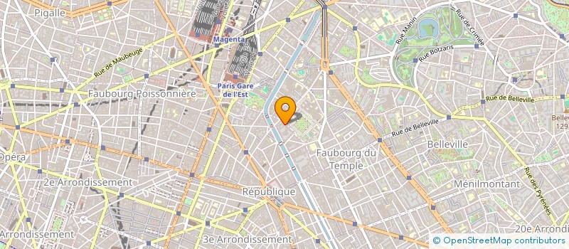 localisation de l'entreprise MONSIEUR NICOLAS HILFIGER  PARIS