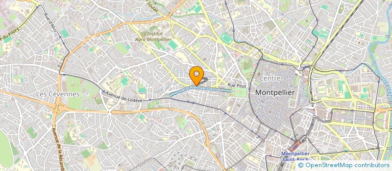 localisation de l'entreprise MONSIEUR NICOLAS HILTGEN  MONTPELLIER