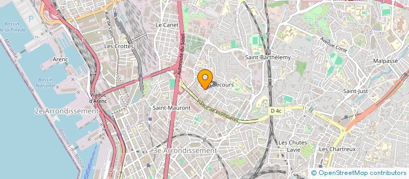localisation de l'entreprise MONSIEUR NICOLAS HIVERT à MARSEILLE