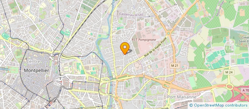 localisation de l'entreprise MONSIEUR NICOLAS HOARAU à MONTPELLIER