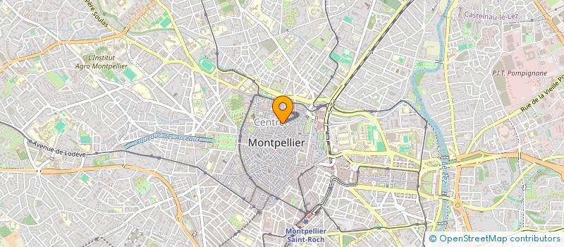 localisation de l'entreprise MONSIEUR NICOLAS HOAREAU à MONTPELLIER