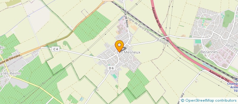 localisation de l'entreprise MONSIEUR NICOLAS HOEZ  VERZENAY