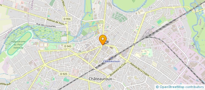 localisation de l'entreprise MONSIEUR NICOLAS HOFF à CHATEAUROUX