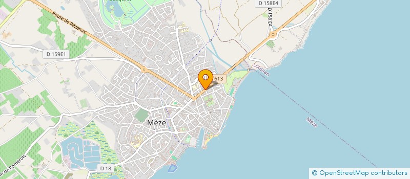 localisation de l'entreprise MONSIEUR NICOLAS HOLDERBAUM à MEZE