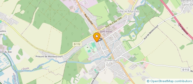 localisation de l'entreprise MONSIEUR NICOLAS HOLTZMANN  FLIXECOURT