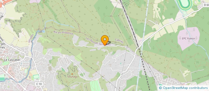 localisation de l'entreprise MONSIEUR NICOLAS HOMBECQ  LES PENNES-MIRABEAU