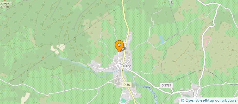 localisation de l'entreprise MONSIEUR NICOLAS HONRUBIA  CRUZY