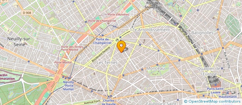 localisation de l'entreprise MONSIEUR NICOLAS HORVATH  PARIS