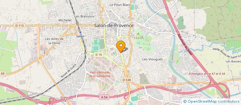 localisation de l'entreprise MONSIEUR NICOLAS HOSTALERY  SALON-DE-PROVENCE