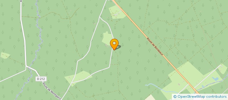 localisation de l'entreprise MONSIEUR NICOLAS HOSTEIN  AVENSAN