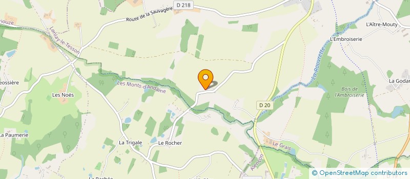 localisation de l'entreprise MONSIEUR NICOLAS HOUCHET à LONLAY-LE-TESSON