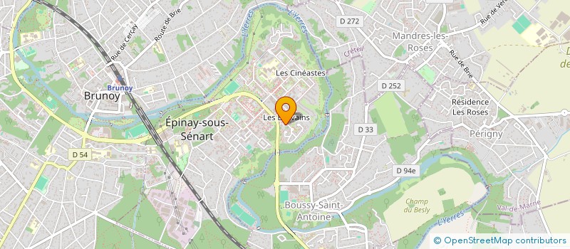 localisation de l'entreprise MONSIEUR NICOLAS HOUNTON à EPINAY-SOUS-SENART