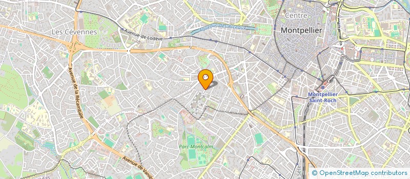 localisation de l'entreprise MONSIEUR NICOLAS HOUSSA à MONTPELLIER