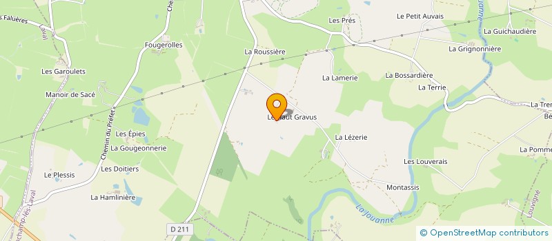 localisation de l'entreprise MONSIEUR NICOLAS HOUSSET à BONCHAMP LES LAVAL