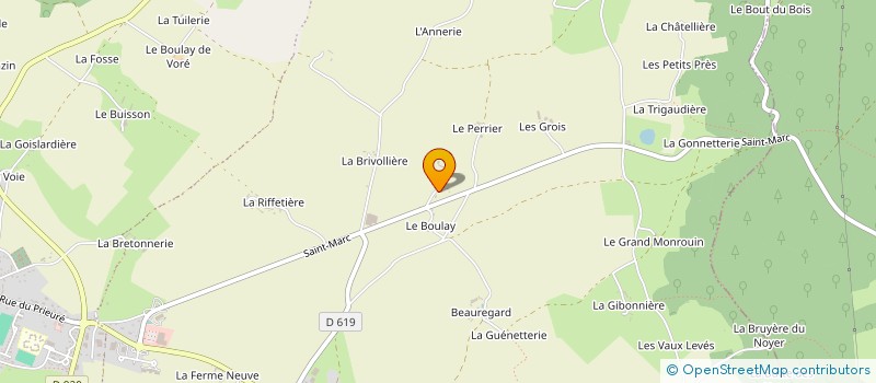 localisation de l'entreprise MONSIEUR NICOLAS HUBERT à SABLONS-SUR-HUISNE