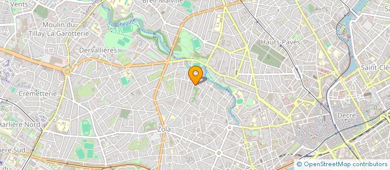 localisation de l'entreprise MONSIEUR NICOLAS HUCHON  NANTES
