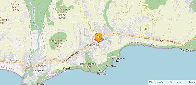 localisation de l'entreprise MONSIEUR NICOLAS HUET  SAINT-JOSEPH