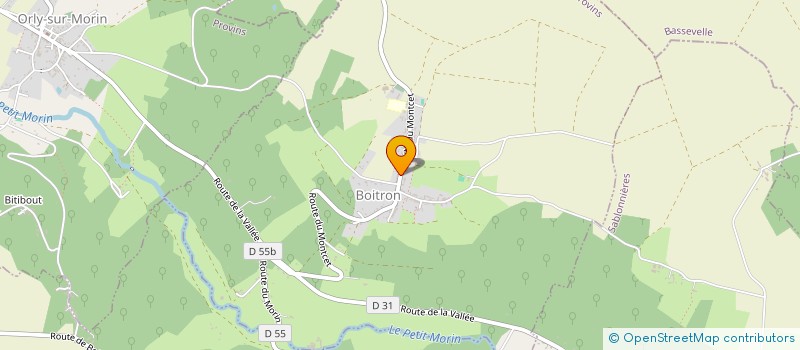 localisation de l'entreprise MONSIEUR NICOLAS HUL  BOISSY-LE-CHATEL