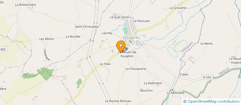 localisation de l'entreprise MONSIEUR NICOLAS HULIN à NAY