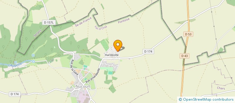 localisation de l'entreprise MONSIEUR NICOLAS HUPPE  NUCOURT