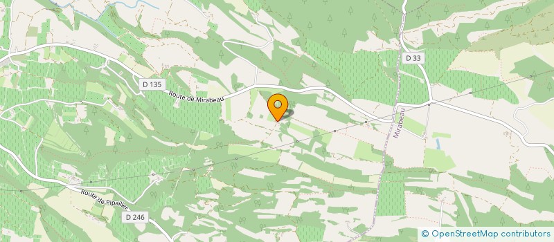 localisation de l'entreprise MONSIEUR NICOLAS HUREL  LA TOUR D'AIGUES