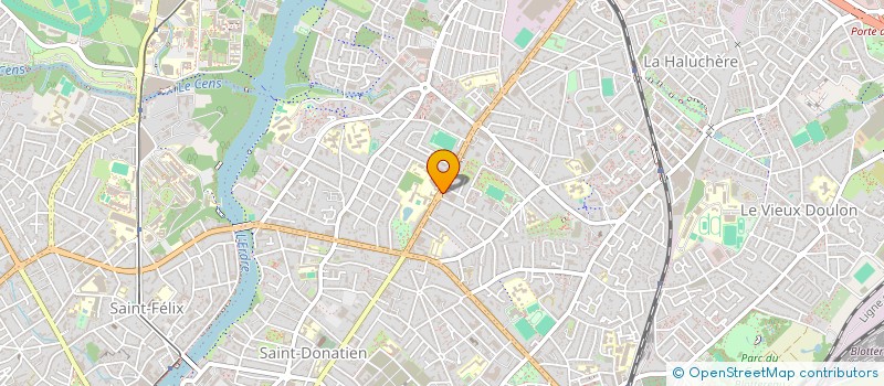 localisation de l'entreprise MONSIEUR NICOLAS HUVELIN à NANTES
