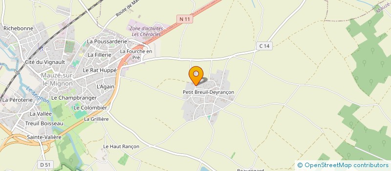 localisation de l'entreprise MONSIEUR NICOLAS IDIER  SAINT-POMPAIN