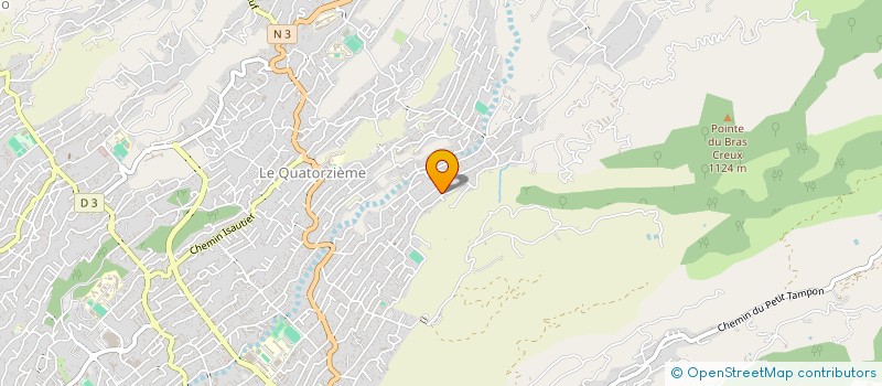 localisation de l'entreprise MONSIEUR NICOLAS ILAMOUCHA  LE TAMPON