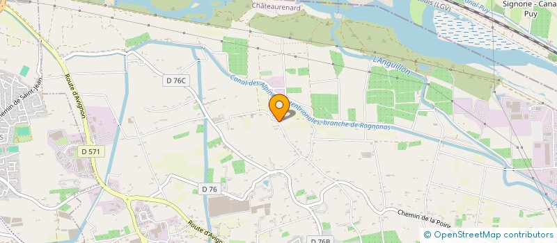 localisation de l'entreprise MONSIEUR NICOLAS IMBERT  CHATEAURENARD