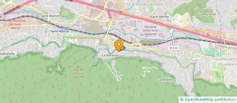 localisation de l'entreprise MONSIEUR NICOLAS INKI à MARSEILLE