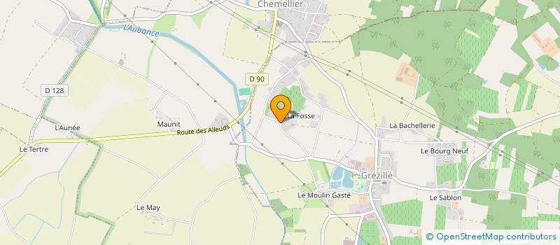 localisation de l'entreprise MONSIEUR NICOLAS INKI à GENNES-VAL-DE-LOIRE