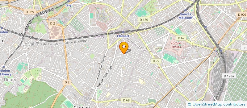 localisation de l'entreprise MONSIEUR NICOLAS IOANNIDES à CLAMART