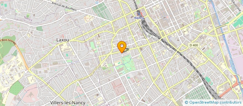 localisation de l'entreprise MONSIEUR NICOLAS ISENBRANDT  NANCY