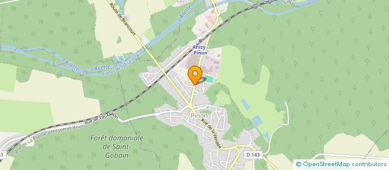 localisation de l'entreprise MONSIEUR NICOLAS ISRAEL  PINON