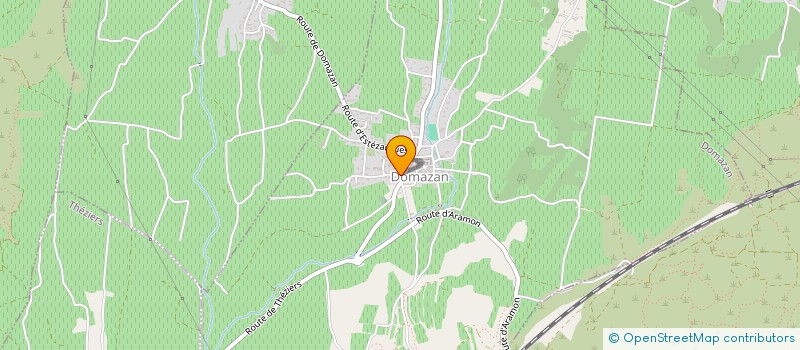 localisation de l'entreprise MONSIEUR NICOLAS ISSARTIER  DOMAZAN