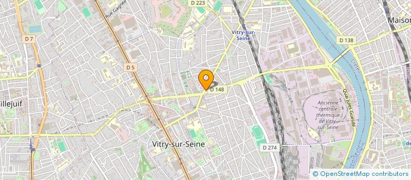 localisation de l'entreprise MONSIEUR NICOLAS IVANOFF à VITRY-SUR-SEINE