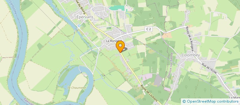 localisation de l'entreprise MONSIEUR NICOLAS IWANOW-ZALIWKIN  EPERVANS