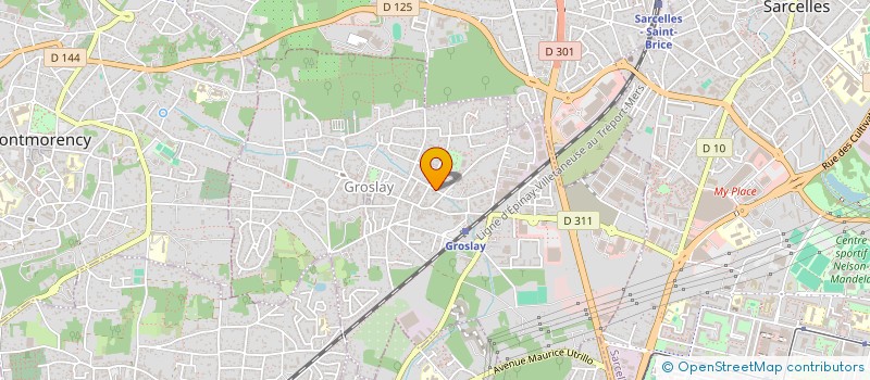 localisation de l'entreprise MONSIEUR NICOLAS IZAK à GROSLAY