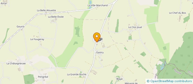 localisation de l'entreprise MONSIEUR NICOLAS IZQUIERDO  PLUMIEUX